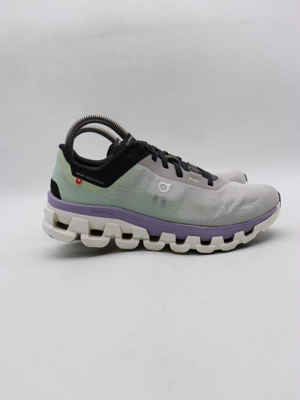 ON Running Cloudflow 4 Women’s Size 7 ‘Fade Wisteria’ Running Athletic Sneakers